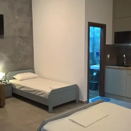 Lägenhetshotell Oasis Paralía