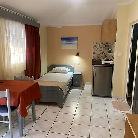 Oasis Lägenhetshotell Paralía