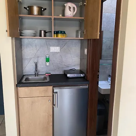 Oasis Lägenhetshotell Paralía