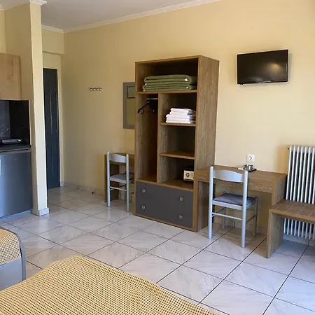 Oasis Lägenhetshotell Paralía