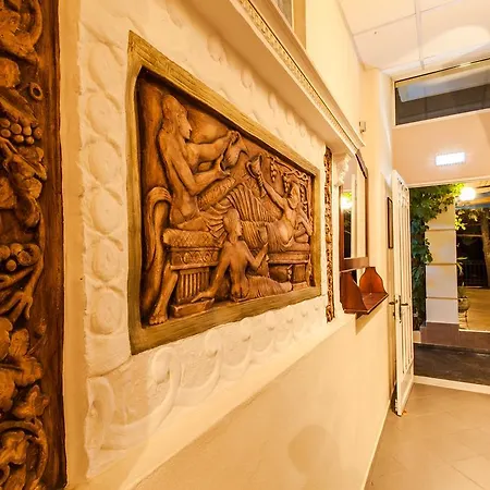 Lägenhetshotell Oasis Paralía