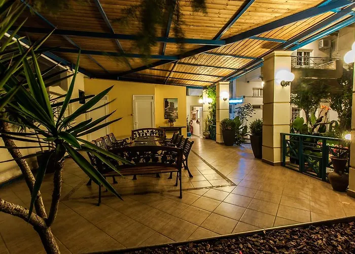 Oasis Апарт-отель Паралия-Катерини